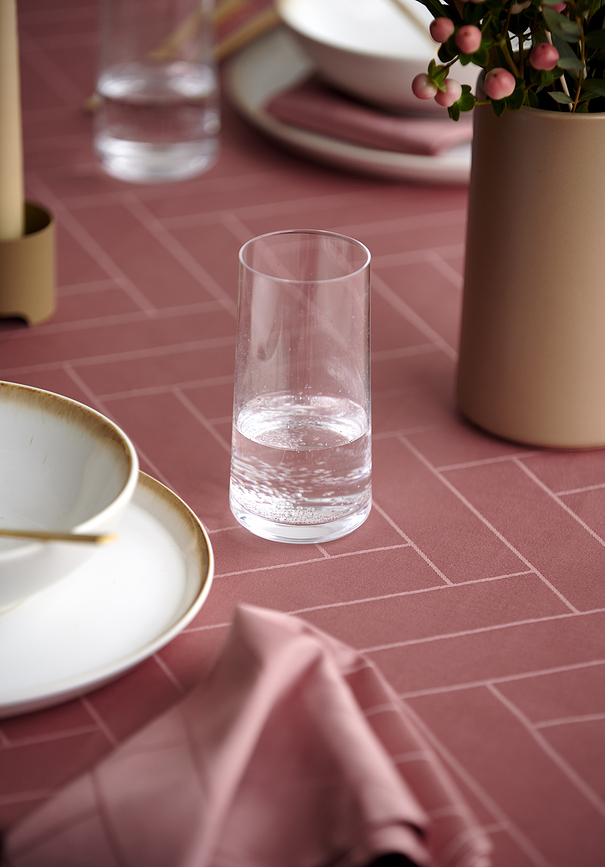 Tiles Damask Τραπεζομάντιλο στρογγυλό, 160 cm, πράσινο