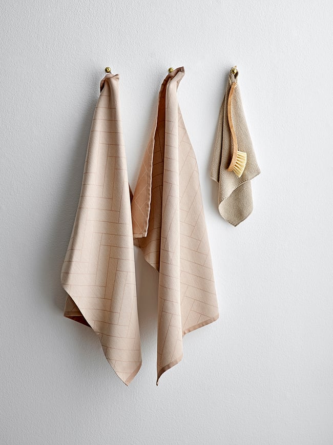 Tiles Kuhinjska Krpa zelena