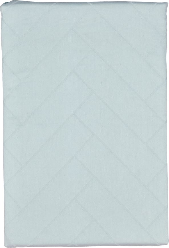 Tiles Posteljnina, 140 x 220 cm, svetlo modra, z blazino 60 x 63 cm