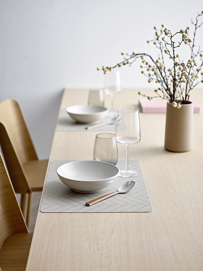 Tiles Set de Table 33 x 48 cm, bleu