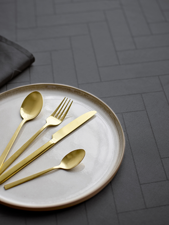 Tiles Tischdecke 140 cm grau