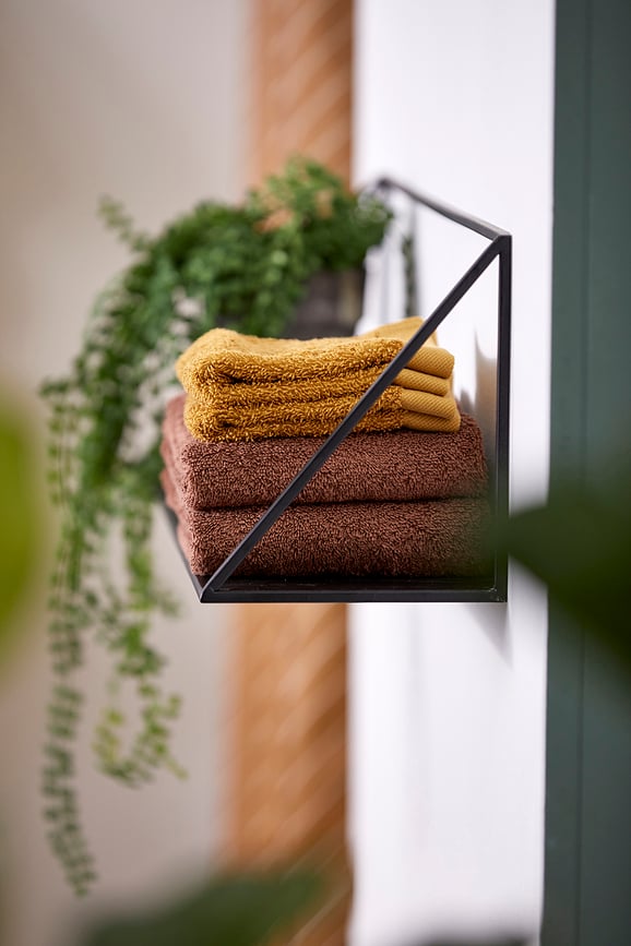 Toalla Comfort, 40 x 60 cm, gris