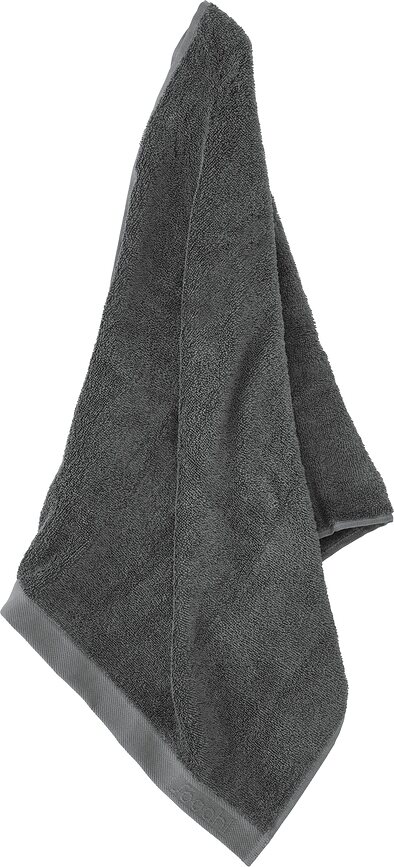 Toalla orgánica Comfort Organic II, 50 x 100 cm, gris claro