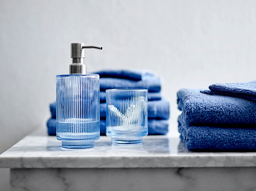 Toalla Comfort Organic, 40 x 60 cm, azul claro