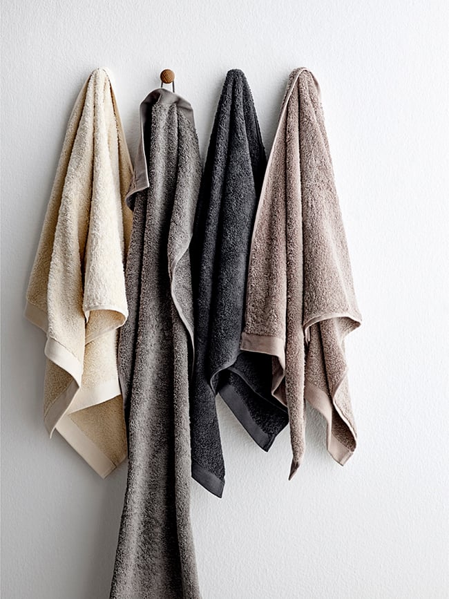 Toalla de algodón orgánico Comfort Organic II, 70 x 140 cm, gris claro