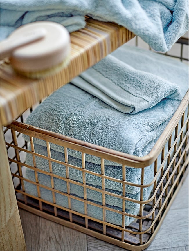 Toalla de algodón orgánico Comfort Organic II, 70 x 140 cm, gris claro