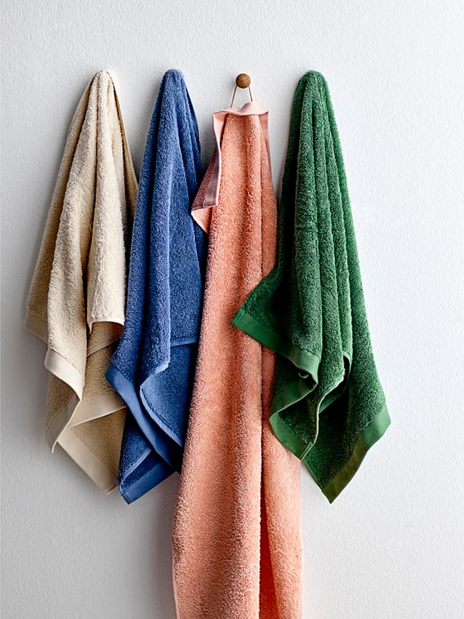 Toalla de algodón orgánico Comfort Organic II, 70 x 140 cm, gris claro