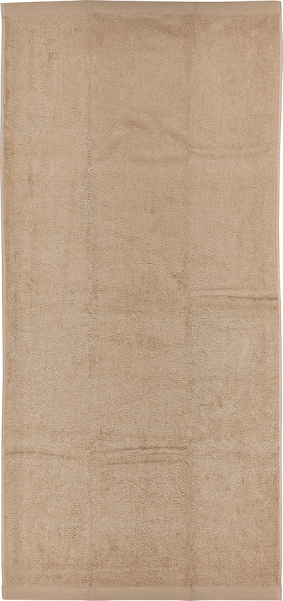 Toalla Comfort de algodón orgánico, 70 x 140 cm, color café