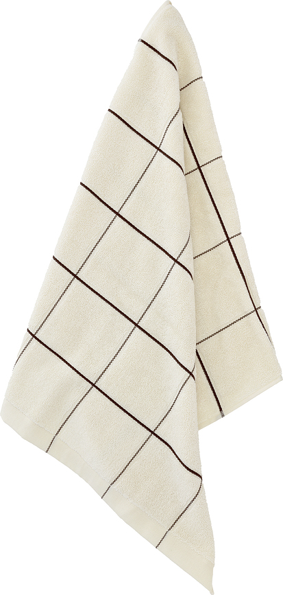 Toalla Vista, 50 x 100 cm, topo