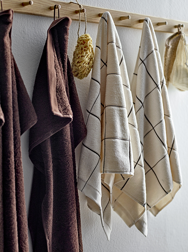 Toalla Vista, 50 x 100 cm, topo