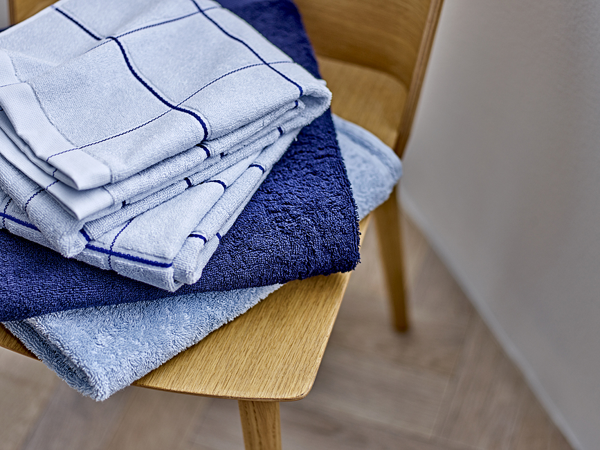 Toalla Vista, 70 x 140 cm, color topo