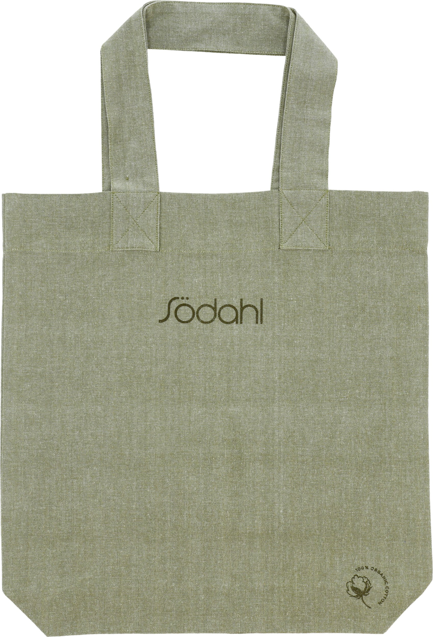Torba Chambray Organic oliwkowa