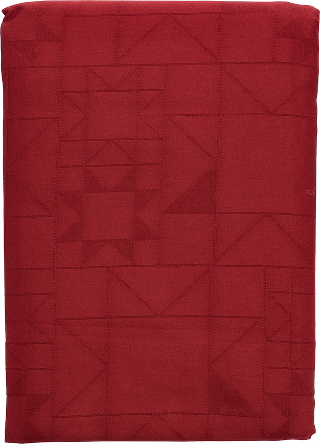 Tovaglia Star Damask 140 x 320 cm rossa