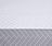 Tovaglia Tiles Damask 140 x 370 cm bianca