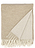 Tranquil Decke 130 x 170 cm beige