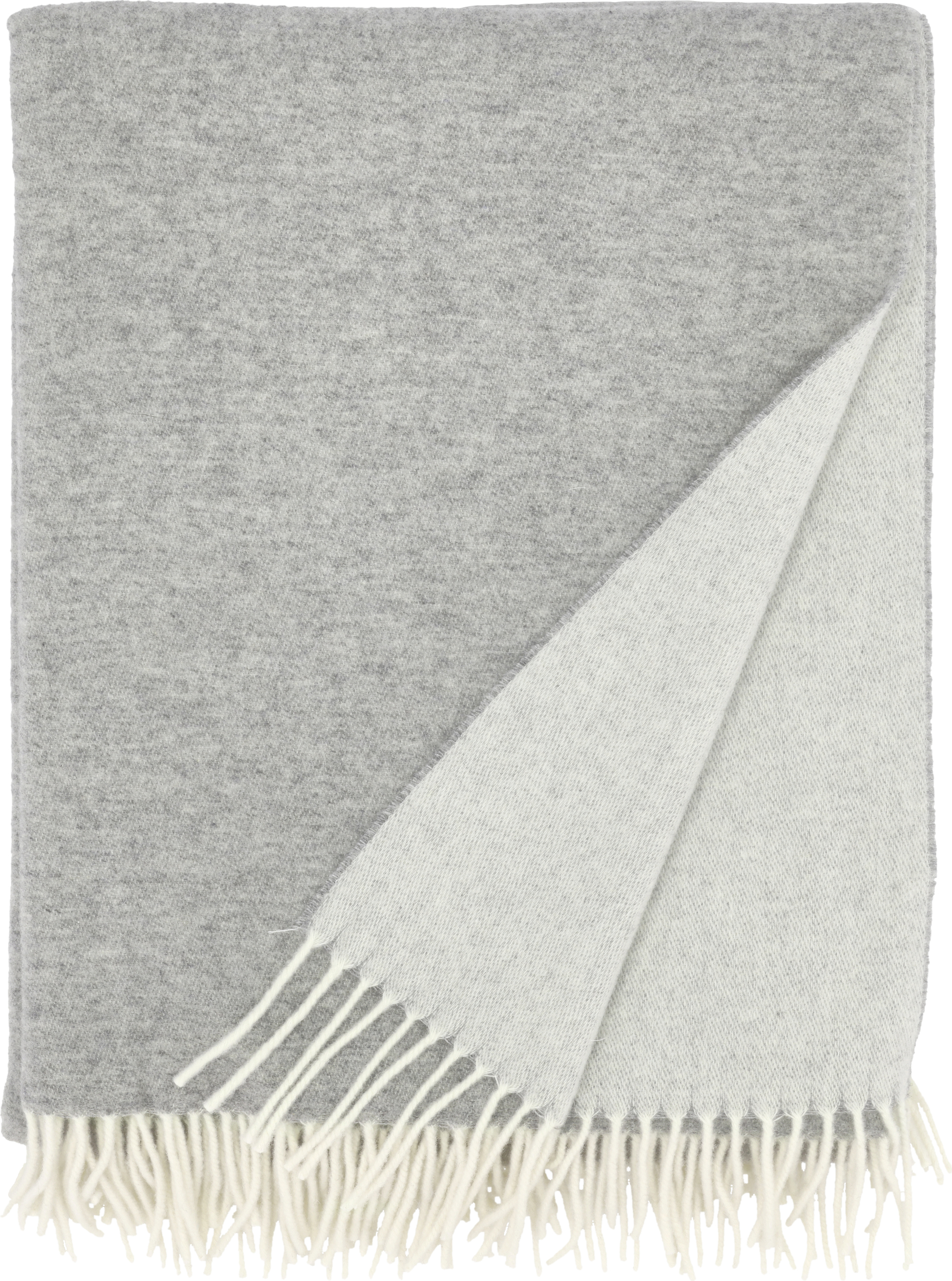 Tranquil Decke 130 x 170 cm grau