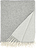 Tranquil Plaid 130 x 170 cm, gris