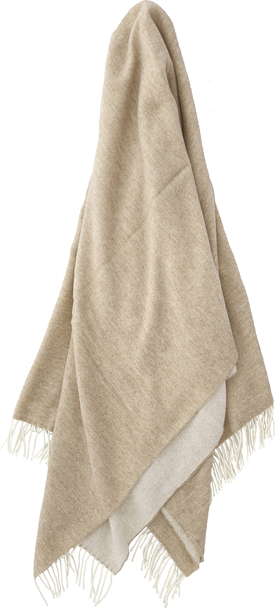 Tranquil Plaid 130 x 170 cm, beige