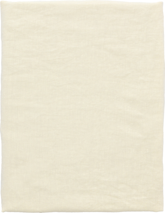 Ubrus Pure Linen 160 cm ecru