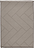 Ubrus Tiles 140 cm taupe