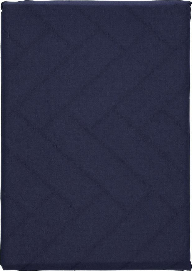Ubrus Tiles Damask 180 cm indigo