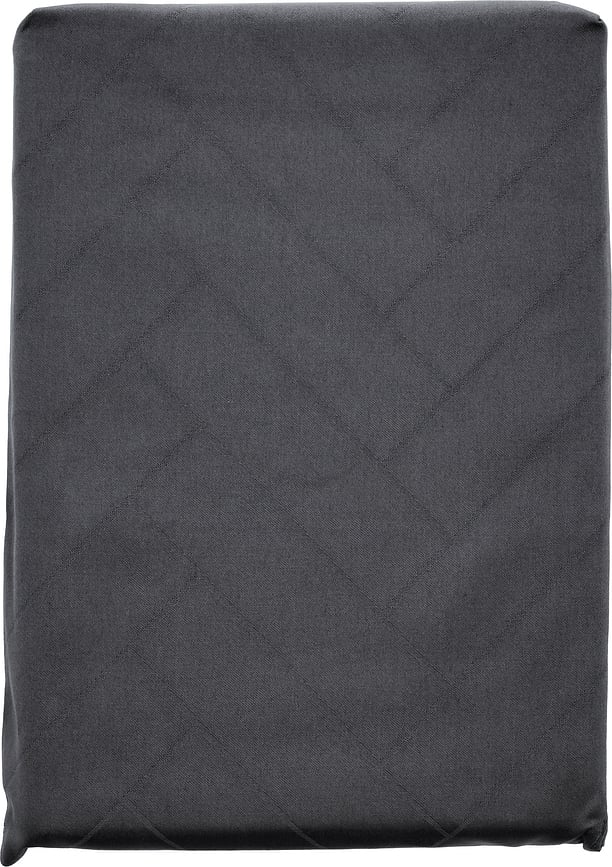 Ubrus Tiles Damask 180 cm šedý