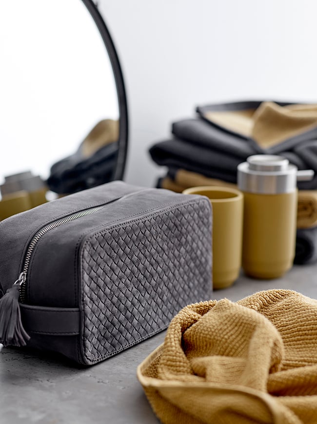 Vaso para cepillos de dientes Fragment, rosa empolvado