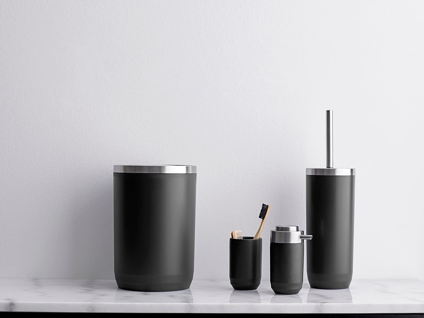 Vaso para cepillos de dientes Fragment, rosa empolvado