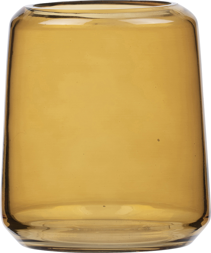 Vintage amber Fogkefe csésze