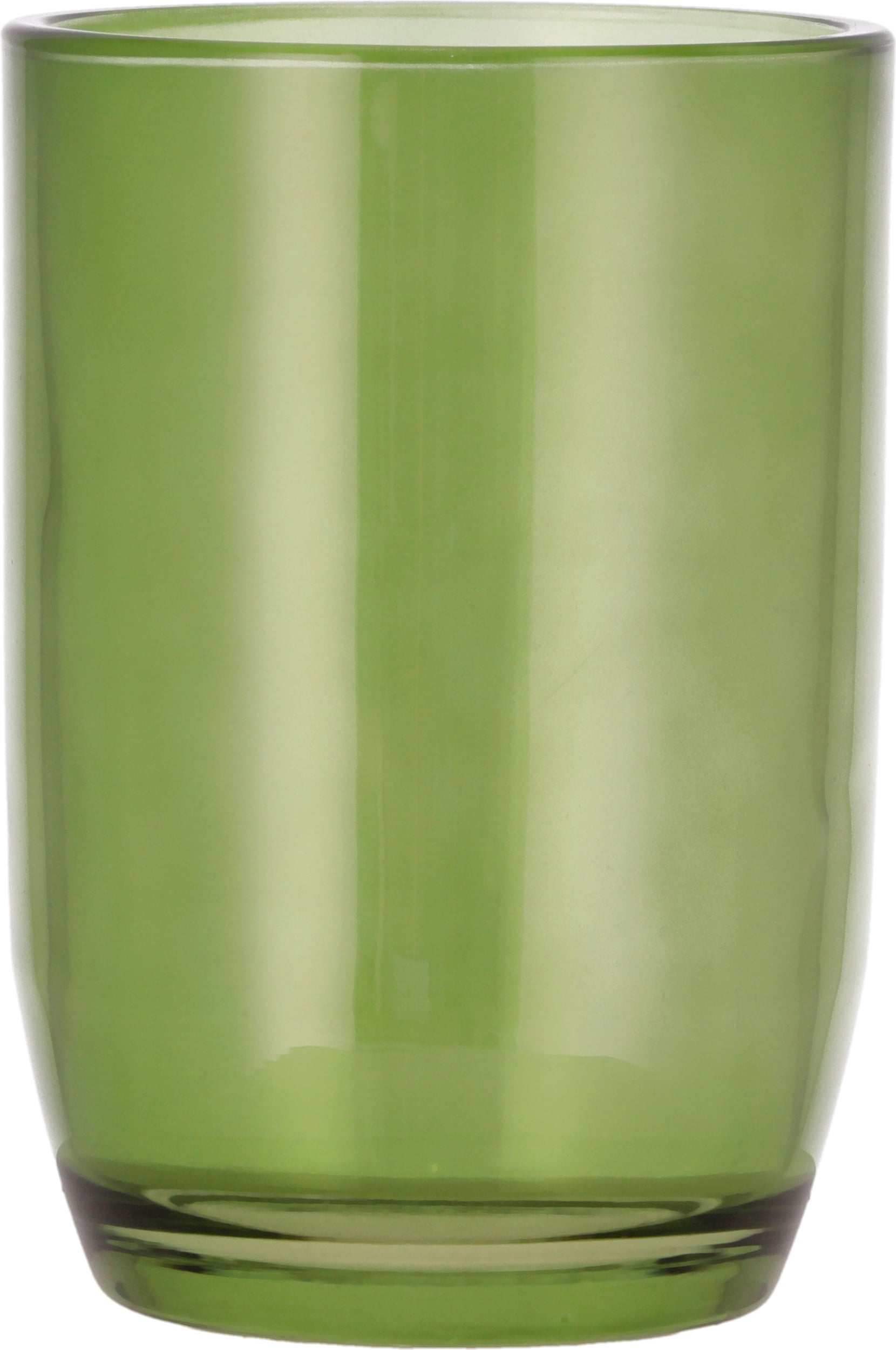 Vintage Zahnbürstenbecher klein grün