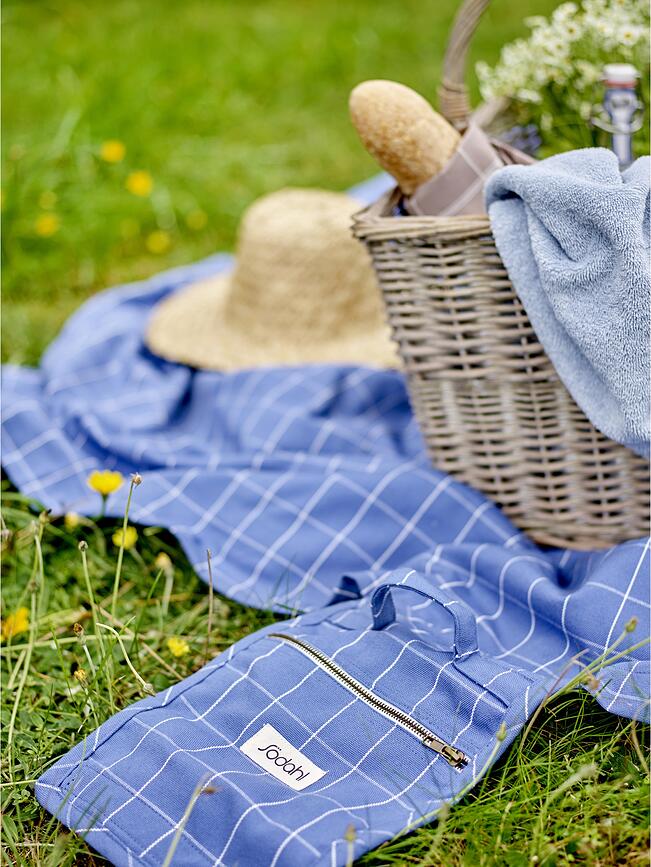 Vista Deka za piknik 130 x 170 cm bijela