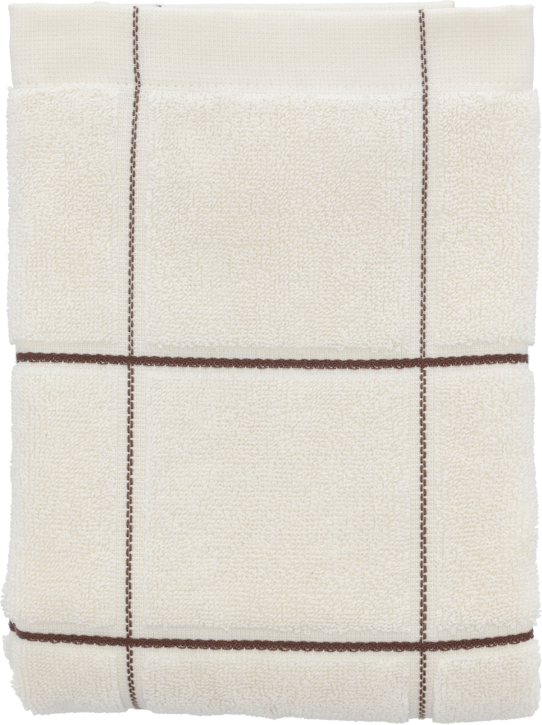 Vista Handtuch 50 x 100 cm cremefarbig