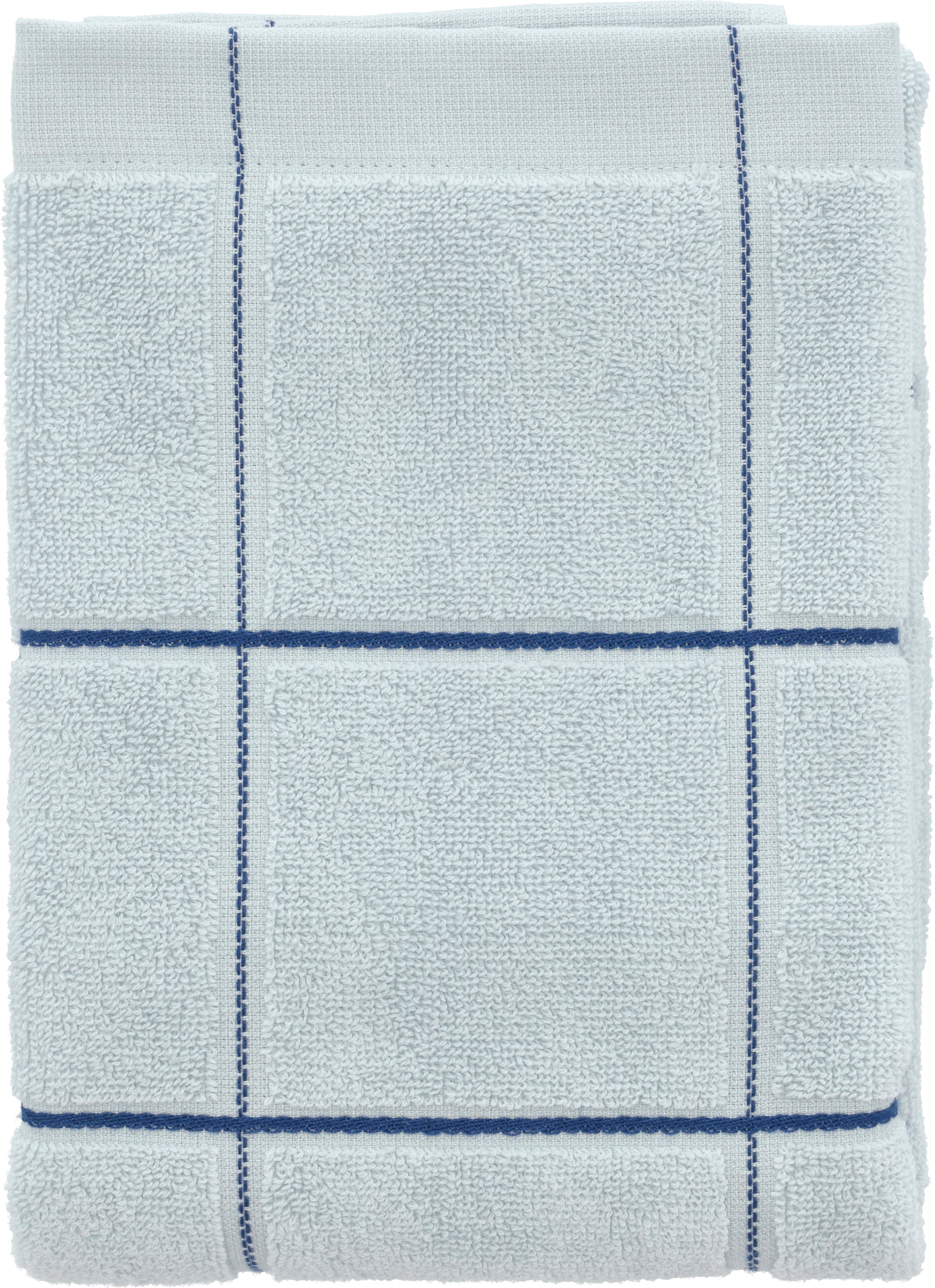 Badetücher und Duschtücher Vista Handtuch 50 X 100 Cm Hellblau