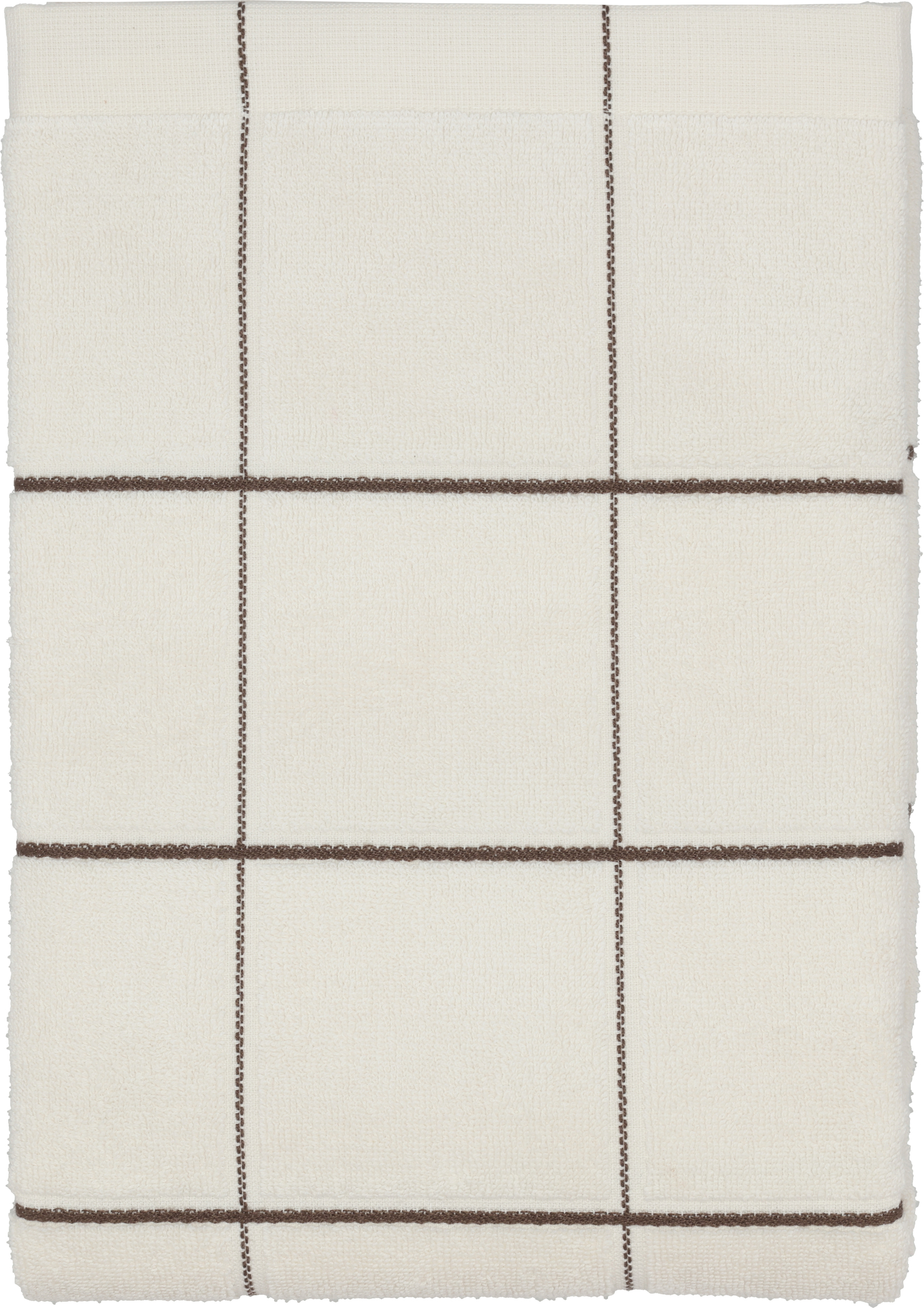 Vista Handtuch 70 x 140 cm cremefarbig