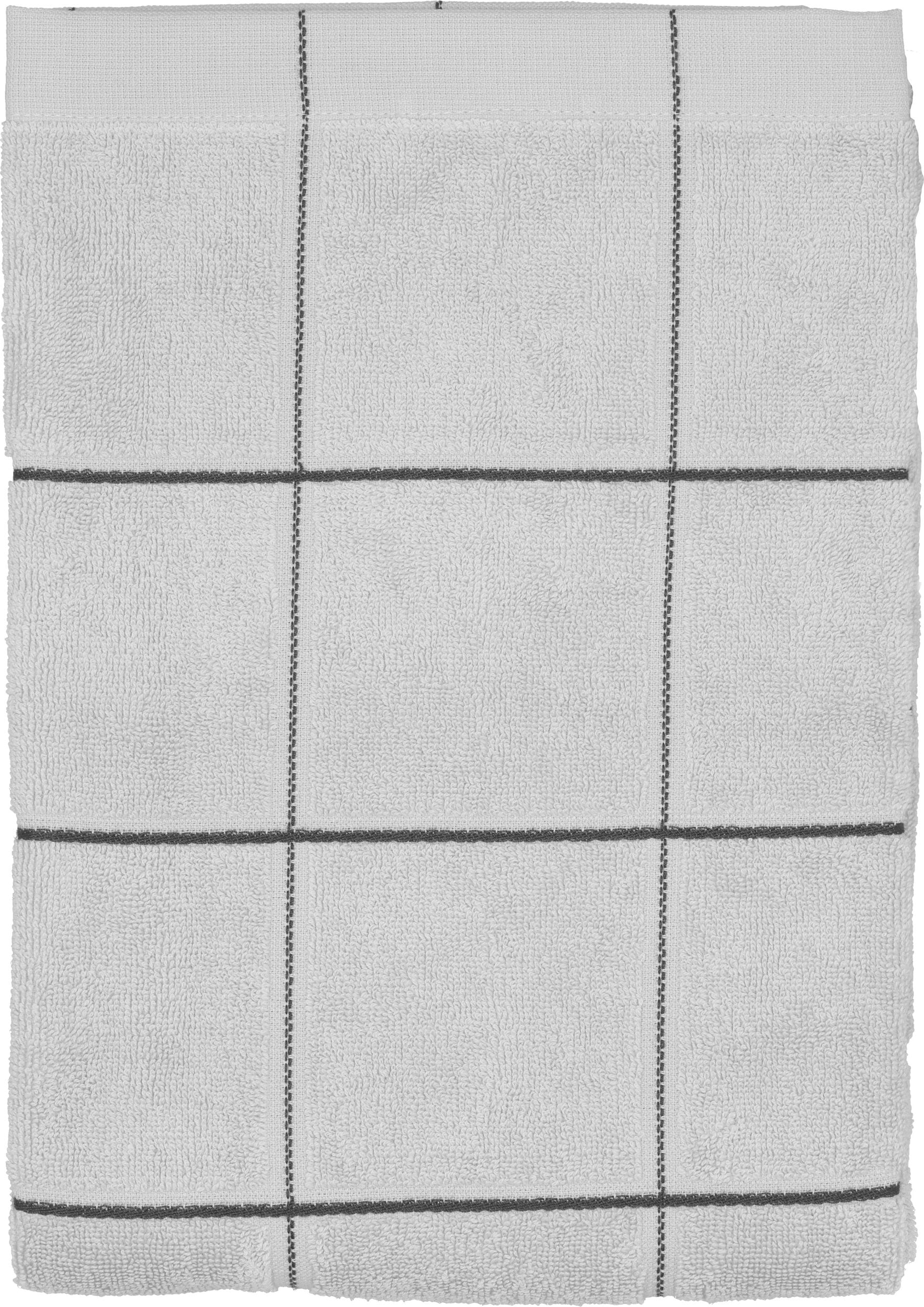Vista Handtuch 70 x 140 cm hellgrau