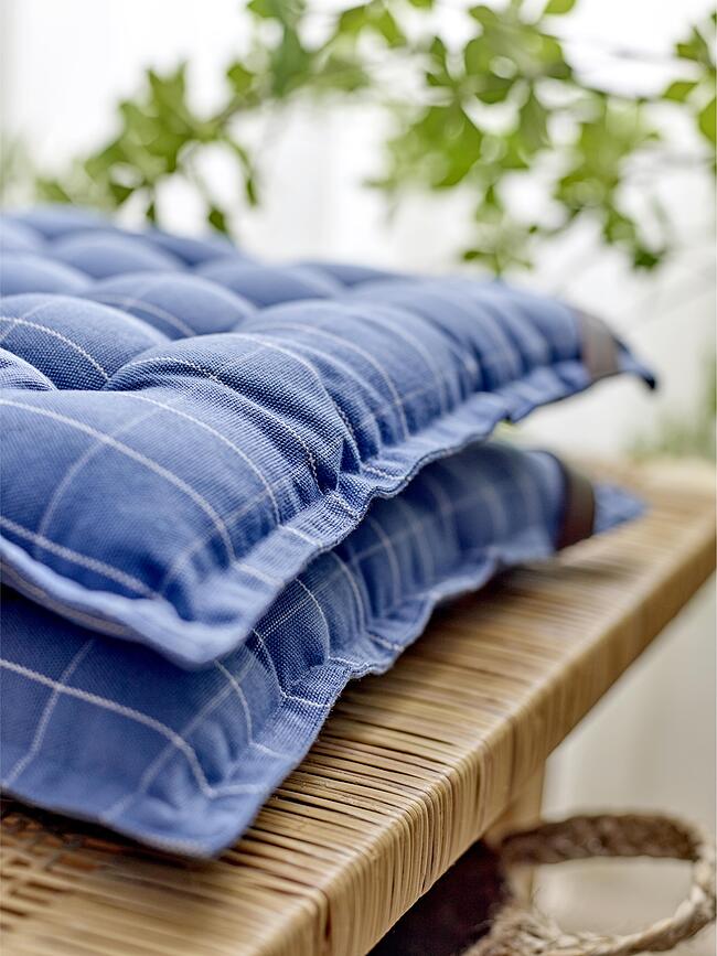 Vista Jastuk za Sjedenje 40 x 40 cm bijeli