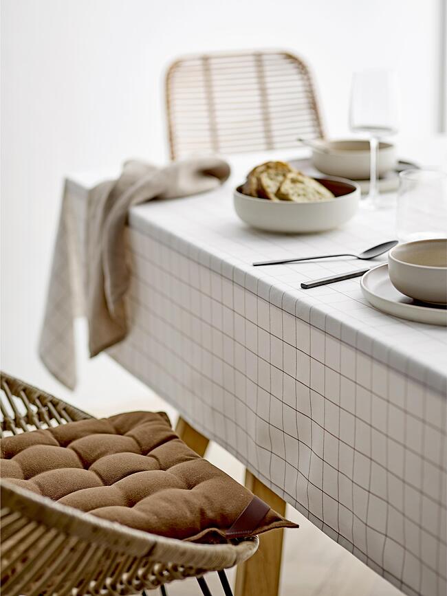 Vista Nappe 140 x 320 cm, blanche