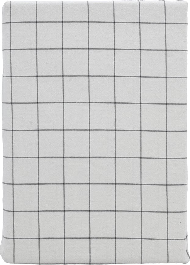 Vista Posteljina siva sa zatvaračem 140 x 220 cm jastučnica 60 x 63 cm