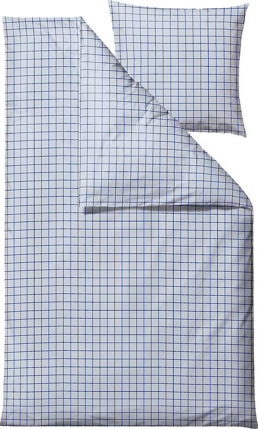 Vista Posteljina svijetloplava 140 x 200 cm s jastučnicom 60 x 63 cm