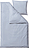 Vista Posteljina svijetloplava 140 x 200 cm s jastučnicom 60 x 63 cm