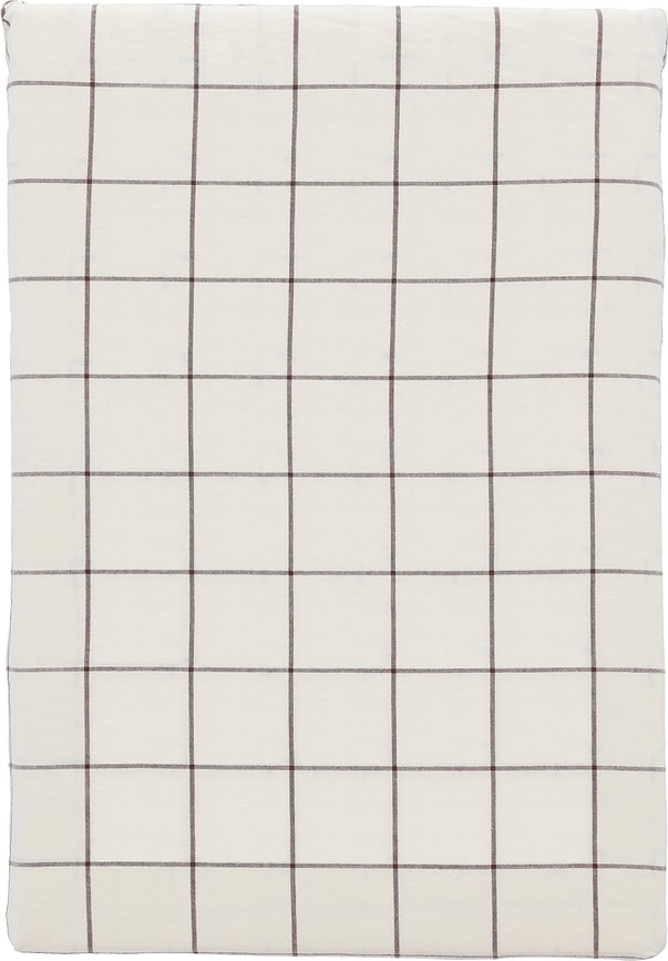 Vista Posteljnina, 140 x 200 cm, kremna, z blazino 60 x 63 cm