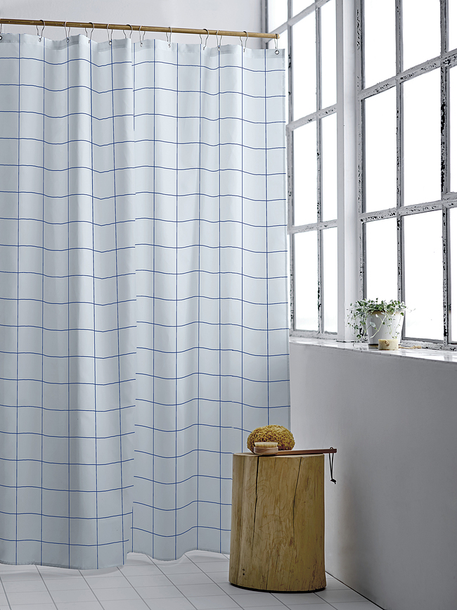 Vista Rideau de Douche 180 x 220 cm, gris