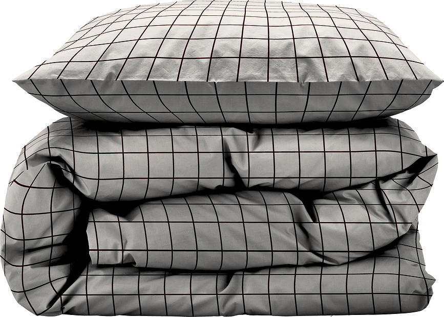 Vista Σετ Παπλωματοθήκης, κρεμ, 140 x 200 cm, με μαξιλαροθήκη 60 x 63 cm