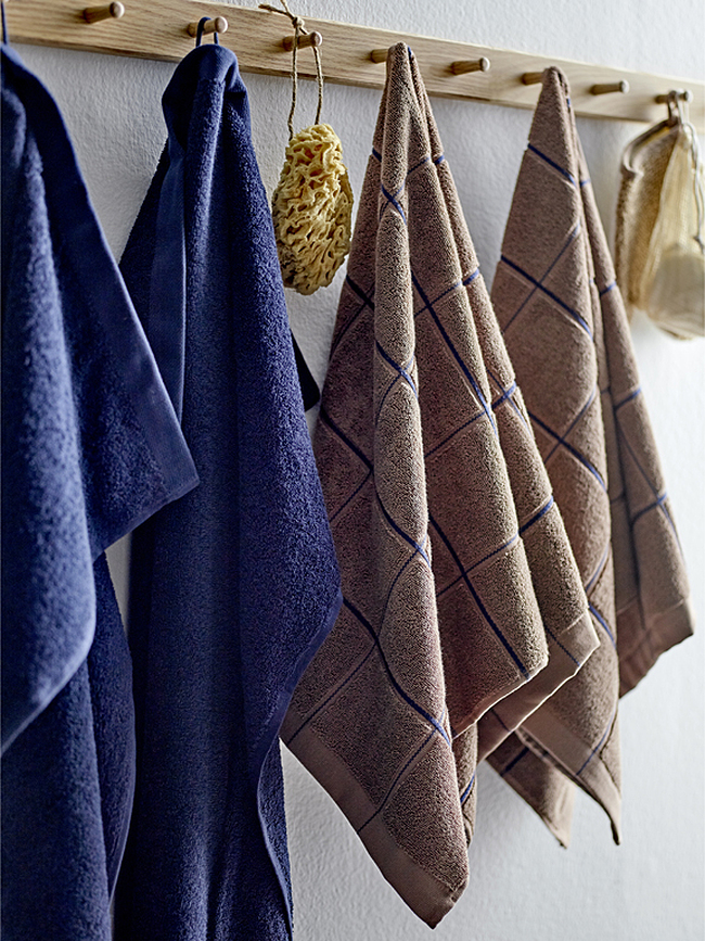 Vista Serviette de Bain 70 x 140 cm, taupe