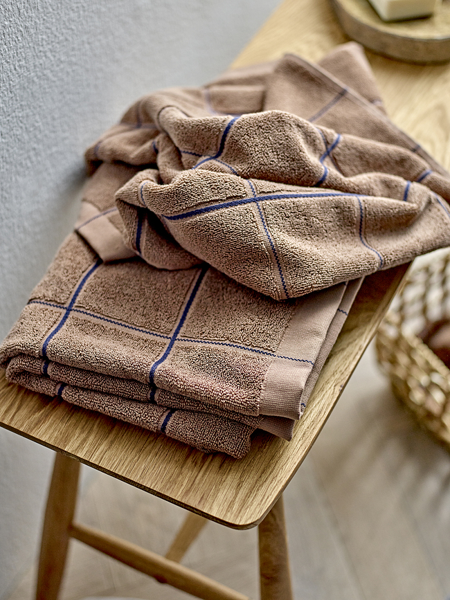 Vista Serviette de Bain 70 x 140 cm, taupe