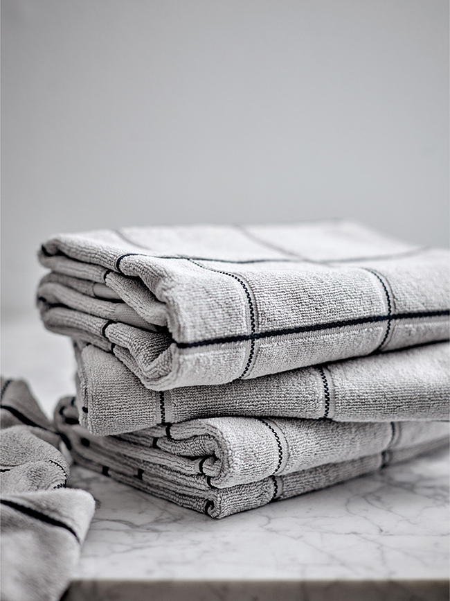 Vista Serviette de Bain 70 x 140 cm, taupe