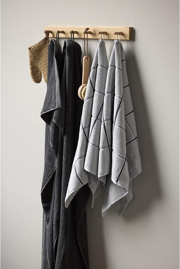 Vista Serviette 50 x 100 cm, taupe