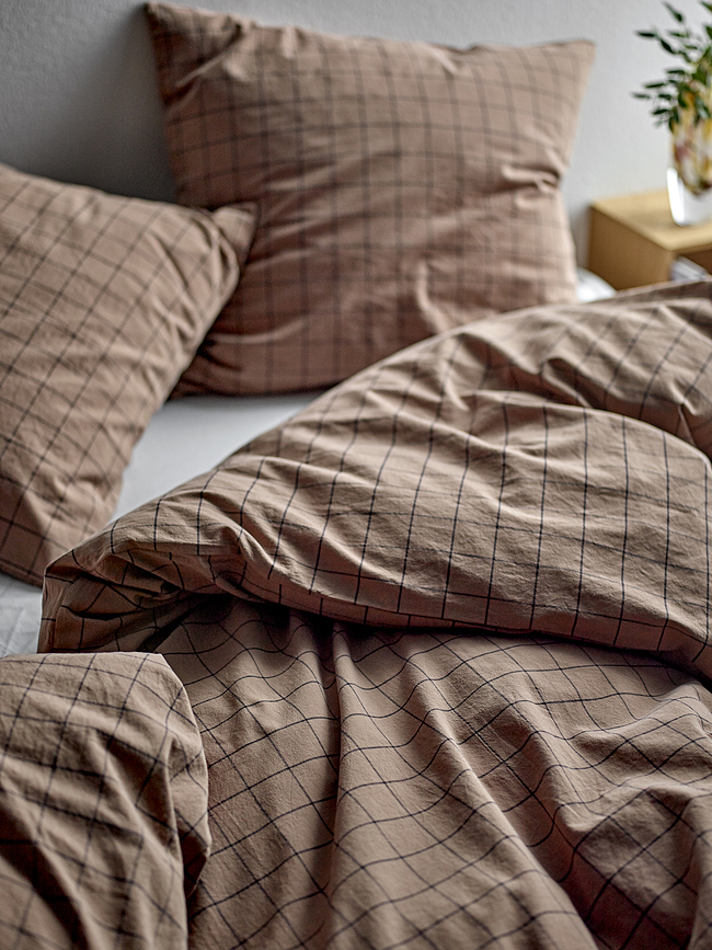 Vista Σετ Παπλωματοθήκη, 140x200 cm, με μαξιλαροθήκη 60x63 cm, ταουπέ