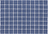 Vista Tellerunterlage 33 x 48 cm blau