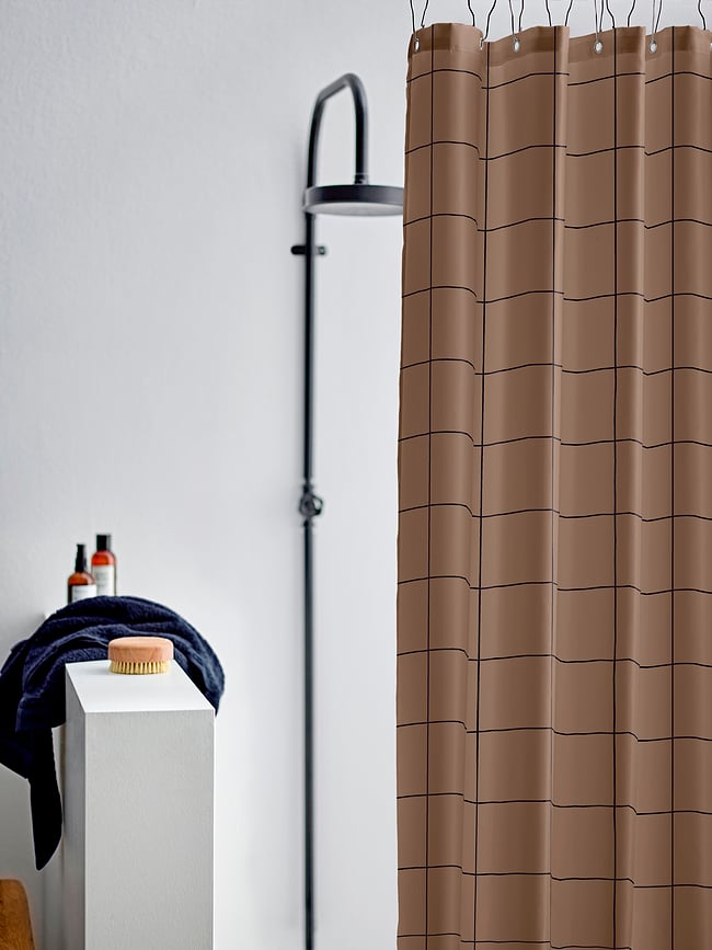 Vista Tuš Zavjesa 180 x 200 cm taupe